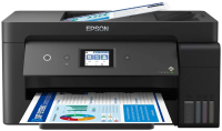 Струйное МФУ Epson L14150, цветная печать, A3