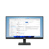 Монитор 27" Lenovo ThinkVision S27-4e, 1920 x 1080 (Full HD), IPS, 100 Гц (64BEKAT1EU)