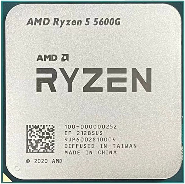 Процессор AMD Ryzen 5 5600G в Ташкенте | Купить онлайн в Seventrade.uz