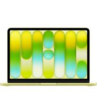 Ноутбук Apple MacBook Neo A3404, 13.6", Citrus (MHFD4RU/A)