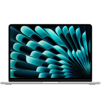 Ноутбук Apple MacBook Air A3240 13.6", 2025, Silver (MW0X3RU/A)