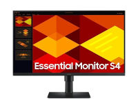 Монитор Samsung Essential Monitor S4 (LS27D400GAIXCI)