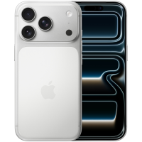 Смартфон Apple iPhone 17 Pro, 256GB, Silver (MG8G4AF/A)