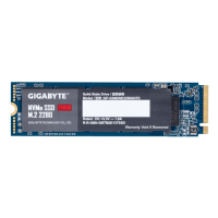 Твердотельный накопитель Gigabyte 256GB NVMe M2