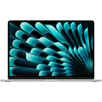 Ноутбук Apple MacBook Air A3241 15.3", 2025, Silver (MW1G3RU/A)