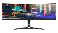 Игровой монитор 44.5" Lenovo Legion R45w-30, Dual QHD (5120x1440), VA, 170 Гц от интернет-магазина Seventrade.uz