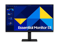 Монитор 27" Samsung Essential Monitor S3, 1920 x 1080 (Full HD), IPS, 100 Гц, [LS27D300GAIXCI]