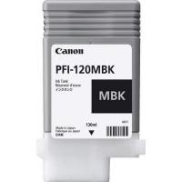 Картридж Canon PFI-120MBK (Matte black) 130 мл