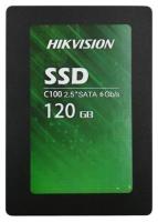 Твердотельный накопитель SSD  Hikvision 120GB SATA III 2,5
