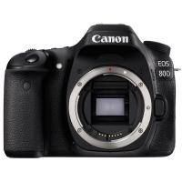 Фотоаппарат зеркальный Canon EOS 80D Body