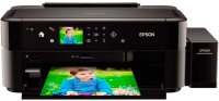 Струйный цветной принтер Epson L810