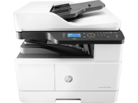 Лазерное МФУ HP LaserJet MFP M443nda, черно-белая печать, A3