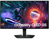 Монитор игровой 27" Samsung Odyssey G5 G50SF S27FG502SI, 2560 x 1440 (Quad HD 2K), OLED, 180 Гц [LS27FG502SIXCI] от интернет-магазина Seventrade.uz
