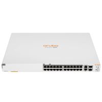 Коммутатор (свитч) HPE Aruba Instant On 1960 24G 20p Class4 4p Class6 PoE 2XGT 2SFP+ 370W (JL807A)