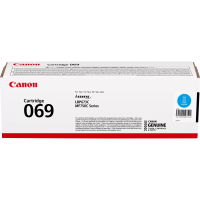Картридж Canon 069HC (Cyan) для Canon LBP67x / MF75x