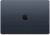Ноутбук Apple MacBook Air A3241 15.3", 2025, M4, 16GB, 256GB Midnight (Z1DG000GS)