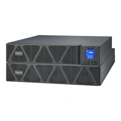 UPS (ИБП) Schneider Electric Easy UPS SRVS 3000VA/2400W, RM 4U, LCD, USB, RS232, 6xC13, 1xC19 (SRVS3KRILRK) от интернет-магазина Seventrade.uz