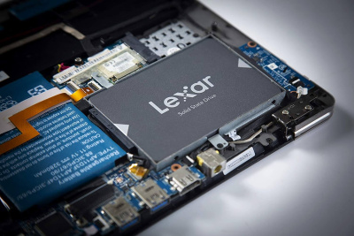 Твердотельный накопитель SSD Lexar 256GB SATA III