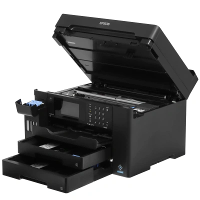 Струйное МФУ EPSON L15150, цветная печать, A3