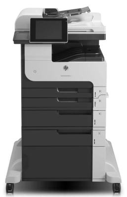 Лазерное МФУ HP LJ Enterprise M725f, черно-белая печать, A3