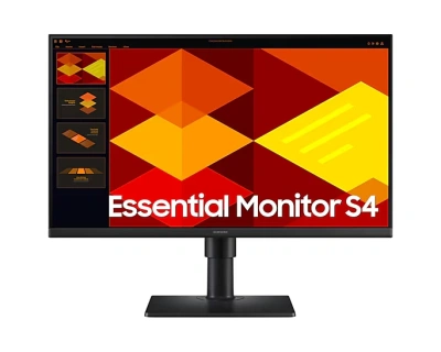 Монитор Samsung Essential Monitor S4 (LS24D400GAIXCI) 23.8