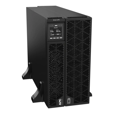 UPS (ИБП) APC Smart-UPS 8000VA/8000W, RT 5U, LCD, USB, RS232, 2xC13, 1xC19, (SRTG8KXLI) от интернет-магазина Seventrade.uz