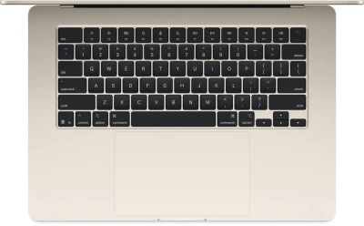 Ноутбук Apple MacBook Air A3241 15.3", 2025, Starlight (MW1J3RU/A)