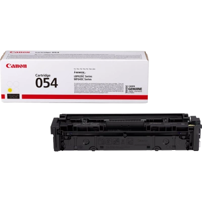 Картридж Canon 054HY (Yellow) для Canon LBP62x / MF64x