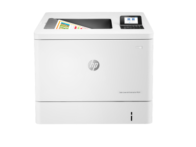 Лазерный цветной принтер HP Color LaserJet Enterprise M554dn