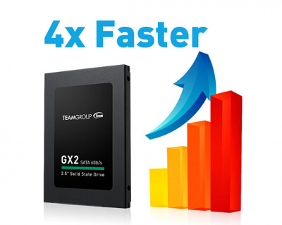 Твердотельный накопитель SSD  Teamgroup 256GB SATA III 2,5