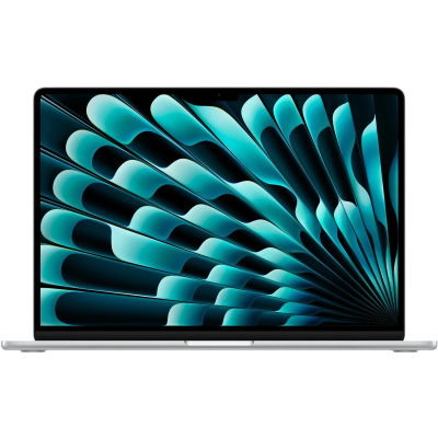 Ноутбук Apple MacBook Air A3241 15.3", 2025, Silver (MW1G3RU/A)