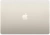 Ноутбук Apple MacBook Air A3241 15.3", 2025, Starlight (MW1J3RU/A)