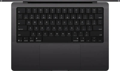 Ноутбук Apple MacBook Pro A3434 14.2" / 2025 / Apple M5 / 16ГБ / 512ГБ SSD / Space Black / (MDE04RU/A)