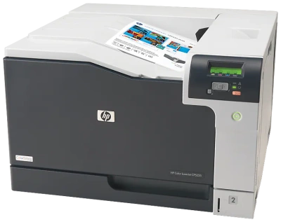 Лазерный цветной принтер HP Color LJ CP5225N