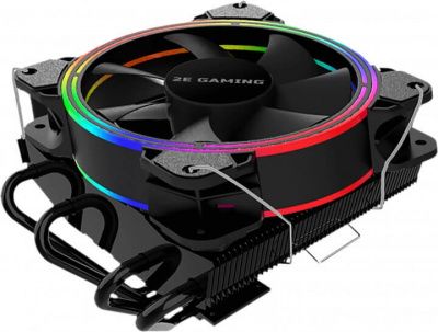 Кулер для процессора 2E Gaming Air Cool (AC120T4-RGB)