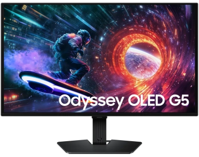 Монитор игровой 27" Samsung Odyssey G5 G50SF S27FG502SI, 2560 x 1440 (Quad HD 2K), OLED, 180 Гц [LS27FG502SIXCI] от интернет-магазина Seventrade.uz