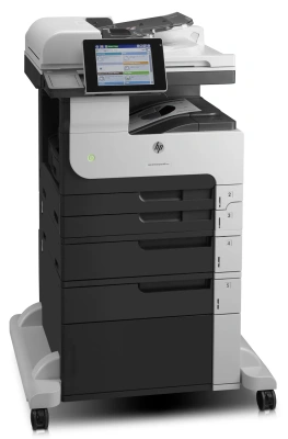 Лазерное МФУ HP LJ Enterprise M725f, черно-белая печать, A3