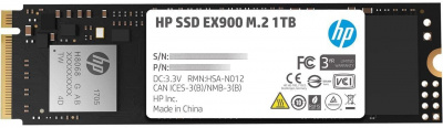 Твердотельный накопитель SSD M.2 HP 1TB  NVMe EX900