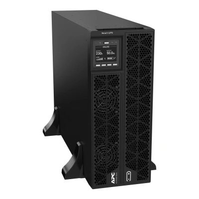 UPS (ИБП) APC Smart-UPS 6000VA/6000W, RT 4U, LCD, USB, RS232, 2xC13, 1xC19, (SRTG6KXLI) от интернет-магазина Seventrade.uz
