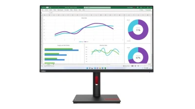 Монитор 31.5" Lenovo ThinkVision T32h-30, 2560 x 1440 (Quad HD 2K), IPS, 60 Гц