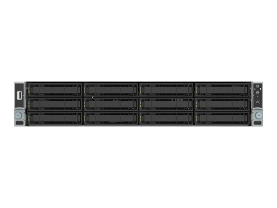 Сервер Intel R2312WF0NPR 2U Rack (12 x 3.5", 2 x 2.5" rear, 2 x M.2)