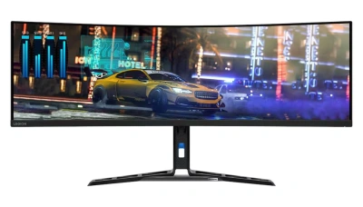 Игровой монитор 44.5" Lenovo Legion R45w-30, Dual QHD (5120x1440), VA, 170 Гц от интернет-магазина Seventrade.uz