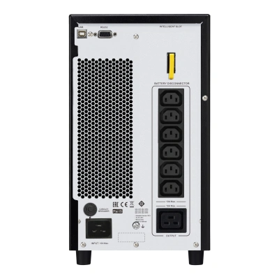 UPS (ИБП) Schneider Electric Easy UPS SRVS 3000VA/2400W, LCD, USB, RS232, 6xC13, 1xC19 (SRVS3KI) от интернет-магазина Seventrade.uz
