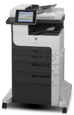 Лазерное МФУ HP LJ Enterprise M725f, черно-белая печать, A3