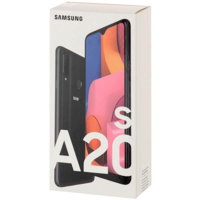 Смартфон Samsung Galaxy A20s 3/32GB (синий)