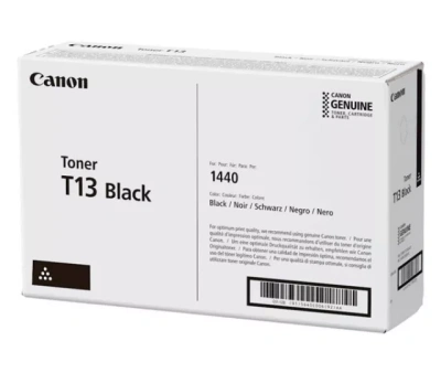 Картридж Canon T13 BK (Black) для Canon i-SENSYS X 1440i
