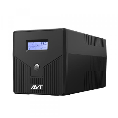 UPS (ИБП) AVT AVT2000Z-LI-LCD, 2000VA/1200W от интернет-магазина Seventrade.uz