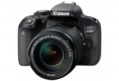 Фотоаппарат зеркальный Canon EOS 800D 18-135 KIT