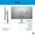 Моноблок 31.5" HP OmniStudio X 32‑c0008ci (B49H8EA)