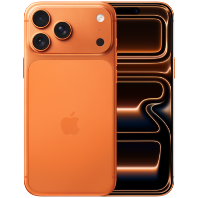 Смартфон Apple iPhone 17 Pro Max, 256GB, Cosmic Orange (MFYN4HX/A)
